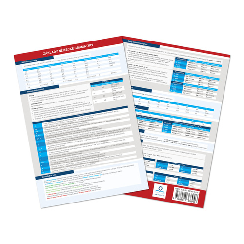 P�ehledov� tab. Z�klady n�meck� gram....