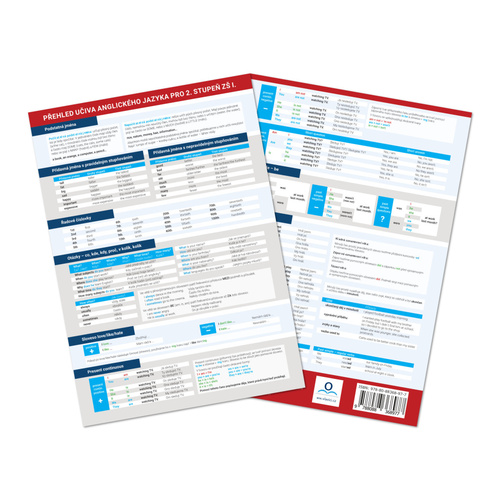 P�ehledov� tab. AJ pro 2. stupe� Z� I.