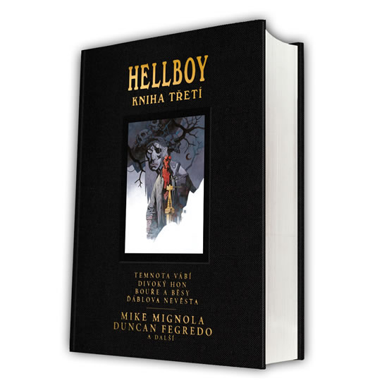 Hellboy: Pekeln� kni�nice kniha t�et�