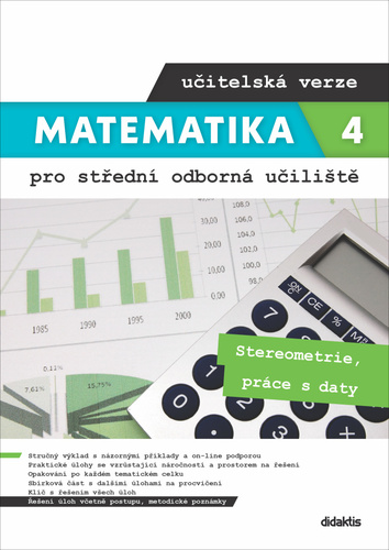 Matematika 4 pro SOU u�itelsk� verze