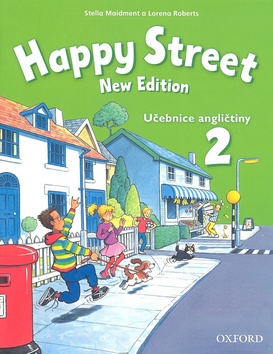 Happy Street 2 New Edition U�ebnice