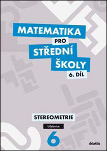 Matematika pro S� 6.d�l U�ebnice 2v