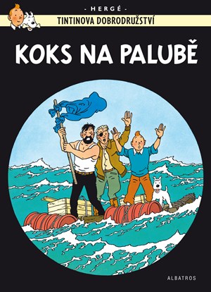 Tintin (19) - Koks na palub�