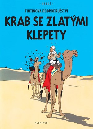 Tintin (9) - Krab se zlat�mi klepety