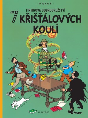 Tintin (13) - 7 k�i���lov�ch koul�