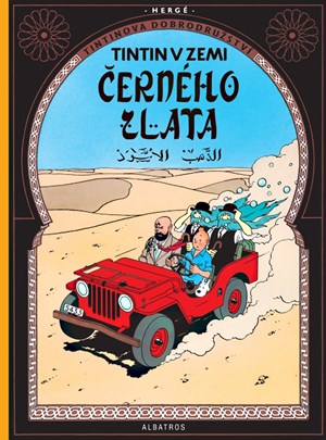 Tintin (15) - Tintin v zemi �ern�ho zlata
