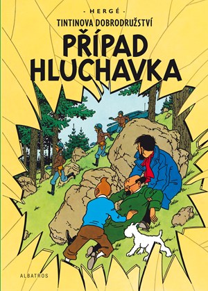 Tintin (18) - P��pad Hluchavka