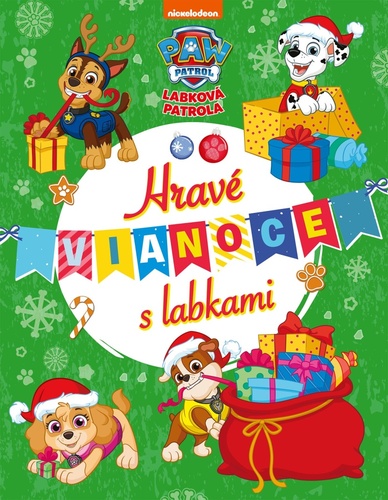 Labkov� patrola - Hrav� Vianoce s labkami