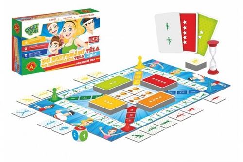 Do roztrh�n� t�la Sport&Fun spol. hra