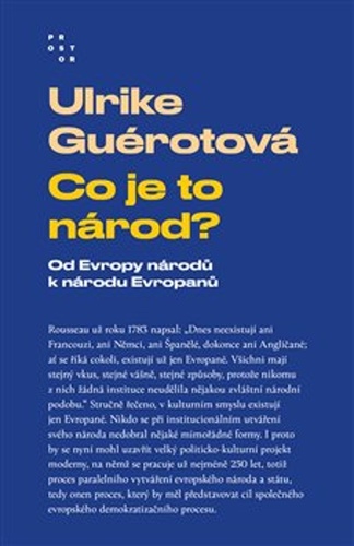 Co je to n�rod? PROSTOR