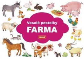 Vesel pastelky Farma