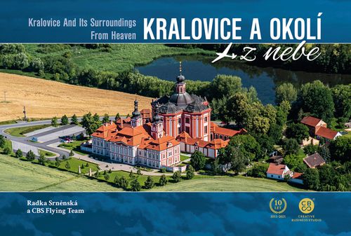 Kralovice a okol� z nebe MALOVAN� MAPY