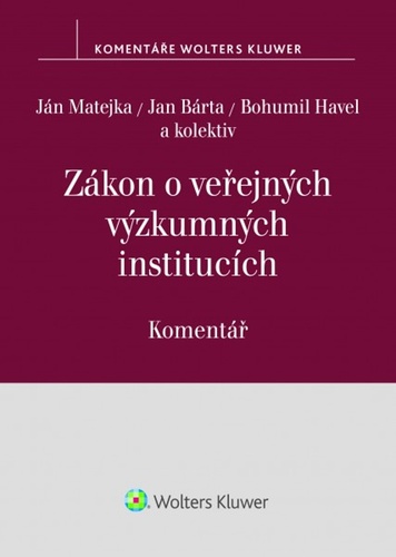 Z�kon o ve�. v�zkumn�ch instituc�ch WK