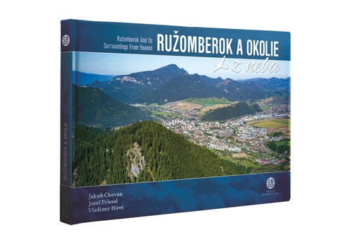 Ru�omberok a okolie z neba