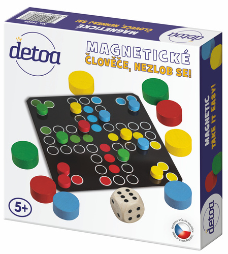 Magnetick� �lov��e, nezlob se!
