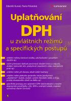 Uplat�ov�n� DPH u zvl�tn�ch re�im� a sp
