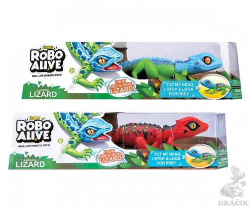 ROBO ALIVE je�t�rka, assort 2