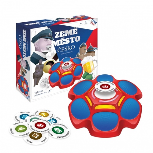 COOL GAMES Zem�, m�sto, �esko...!