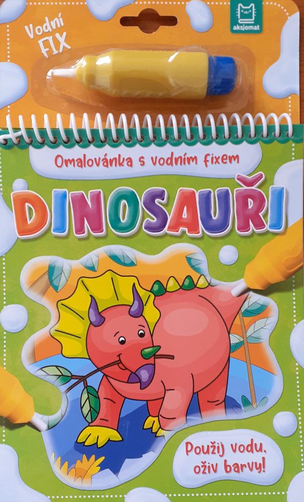Dinosau�i Omalov�nka s vodn�m fixem