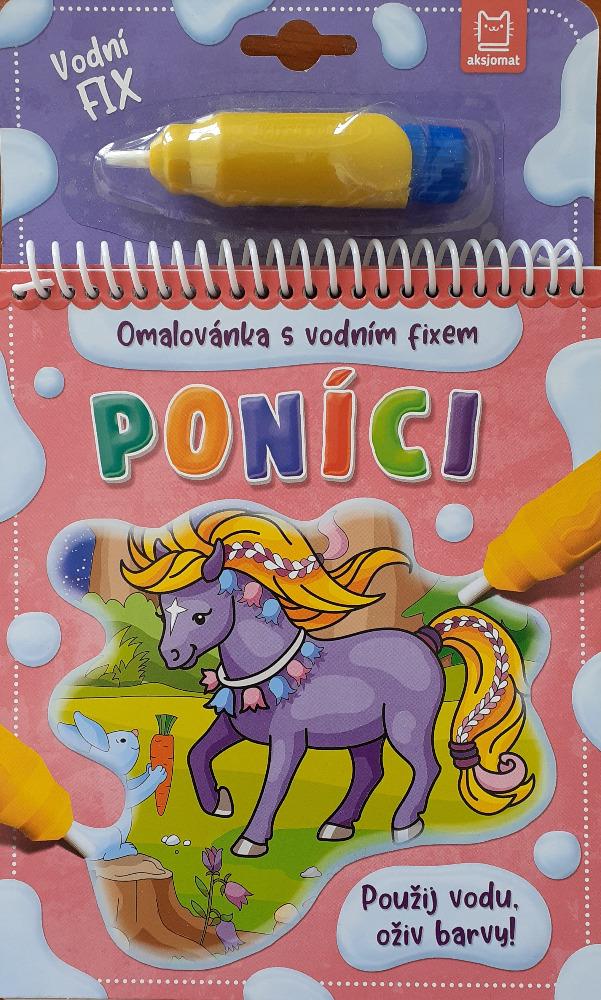 Pon�ci Omalov�nka s vodn�m fixem