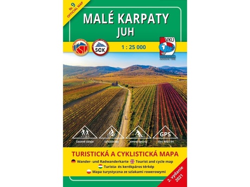 Mal� Karpaty - Juh 1:25 000 (2.vydanie)