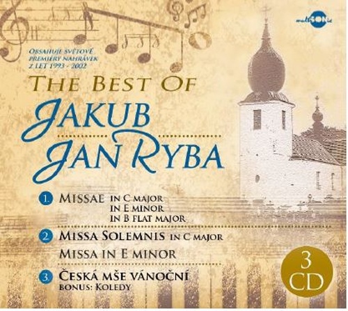 CD The Best Of, Jakub Jan Ryba