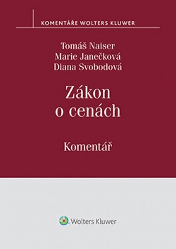 Z�kon o cen�ch