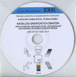 Katalog grafick�ch zna�ek pro ochranu obyvatestva, integrovan� z�chrann� syst�m a krizov� �izen�