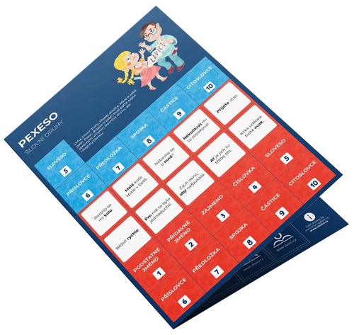 Pexeso Slovn� druhy