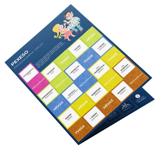 Pexeso P��davn� jm�na