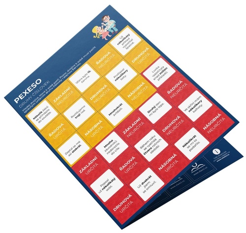 Pexeso Druhy ��slovek