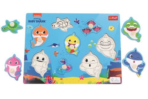 D�ev�n� vkl�da�ka Baby Shark