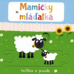Mami�ky a ml��atk� Kni�ka s puzzle SK