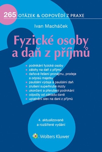 Fyzick� osoby a da� z p��jm�