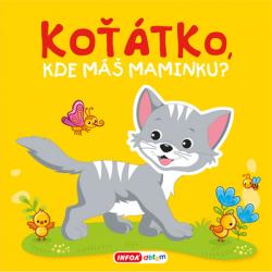 P�skac� kniha - Ko��tko, kde m� maminku?