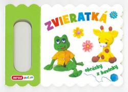 Obr�zky z bavlnky - Zvieratk� (SK vydanie)
