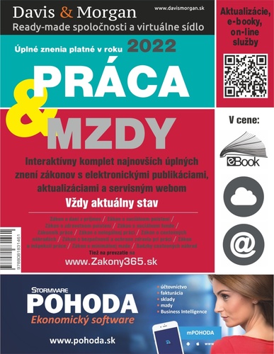 Pr�ca & mzdy 2022