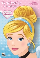 Vyma�ovanky s maskou - Princezn�