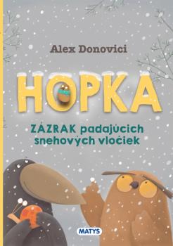 Hopka � Z�zrak padaj�cich snehov�ch vlo�iek