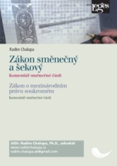 Z�kon sm�ne�n� a �ekov� � koment�� sm�ne�n� ��sti