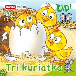 Otvor okienko - Tri kuriatka (SK vydanie)