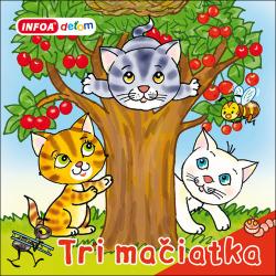 Otvor okienko - Tri mačiatka (SK vydanie)