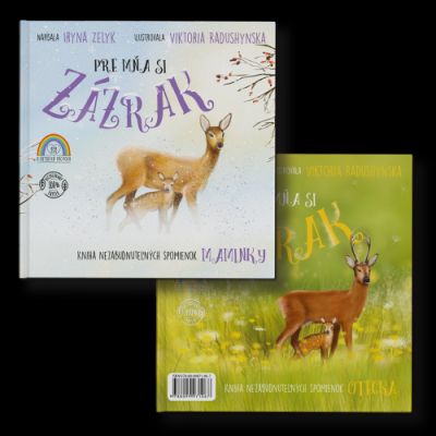 Pre m�a si z�zrak! (dvojkniha)