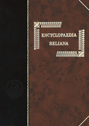 Encyclopaedia Beliana 9. zv�zok