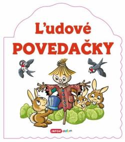 �udov� poveda�ky - tvarovan� leporelo (SK vydanie)
