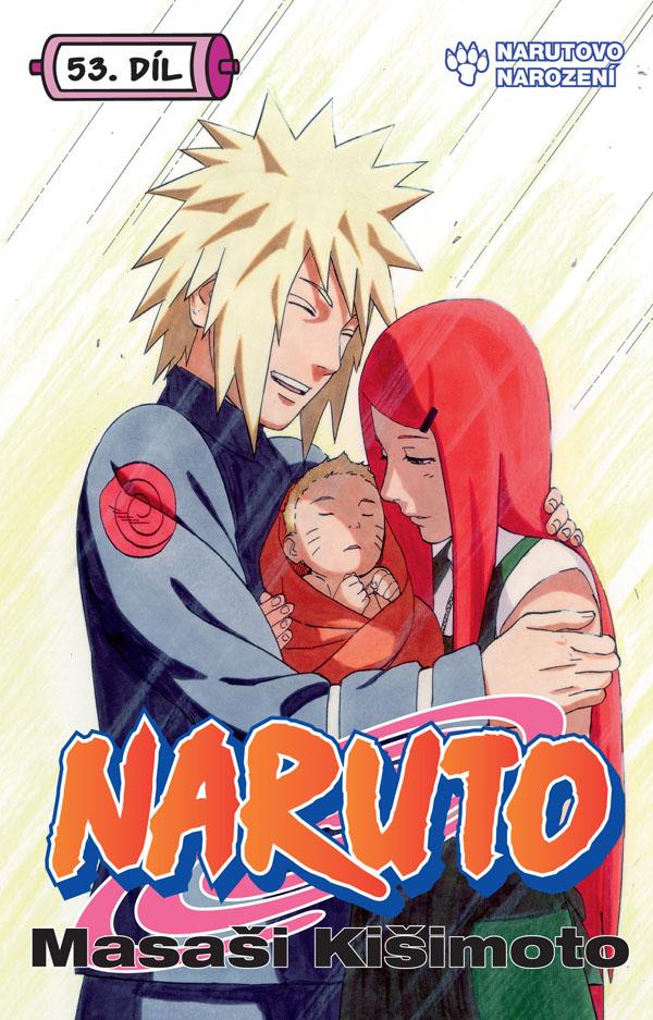 Naruto 53 Narutovo narozen�