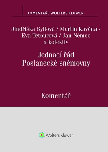 Jednac� ��d Poslaneck� sn�movny Koment��