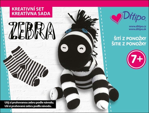 Zebra kreativn� set