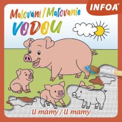 Malov�n� / Ma�ovanie vodou � U m�my / U mamy