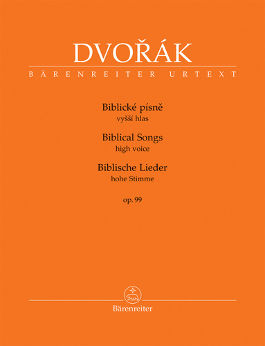 Biblick� p�sn� vy��� hlas, op. 99